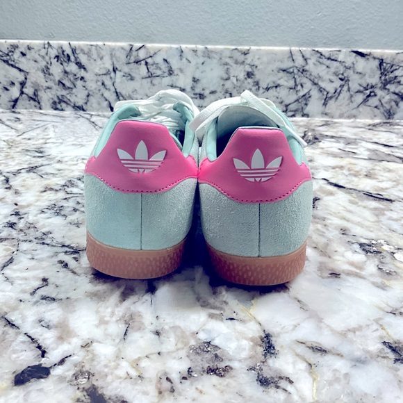 Adidas GAZELLE EUC kids 6/womens  8/eu 38.5 - Picture 4 of 8